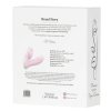 Silicone vibrator 3 speeds, 6 frequencies
Finger function, Heating + APP control